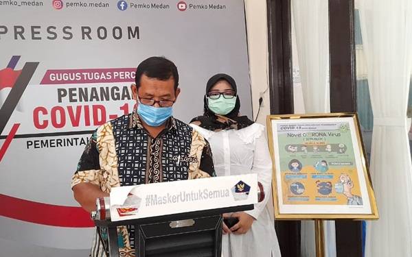 Satgas: Penularan Covid 19 di Medan Terkendali