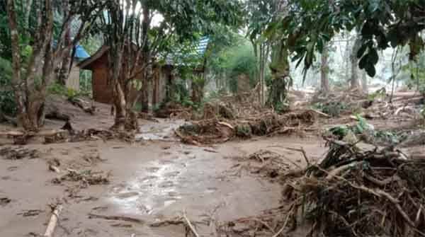 BPBD Langkat: Tak Ada Korban Jiwa Banjir Bandang di Wisata Landak River