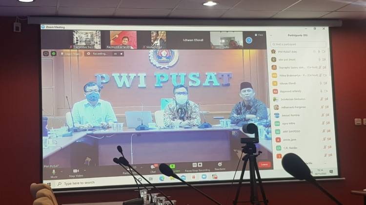 Mappilu PWI Cari Pemimpin yang Mampu Bangkitkan Ekonomi Pasca Pandemi