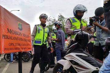 Pelanggaran Nihil dan 9 Lakalantas dalam Hari Ops Zebra hari ke-7