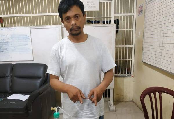 Simpan Ganja di Rumah, Warga Berastagi Diringkus Polres Tanah Karo