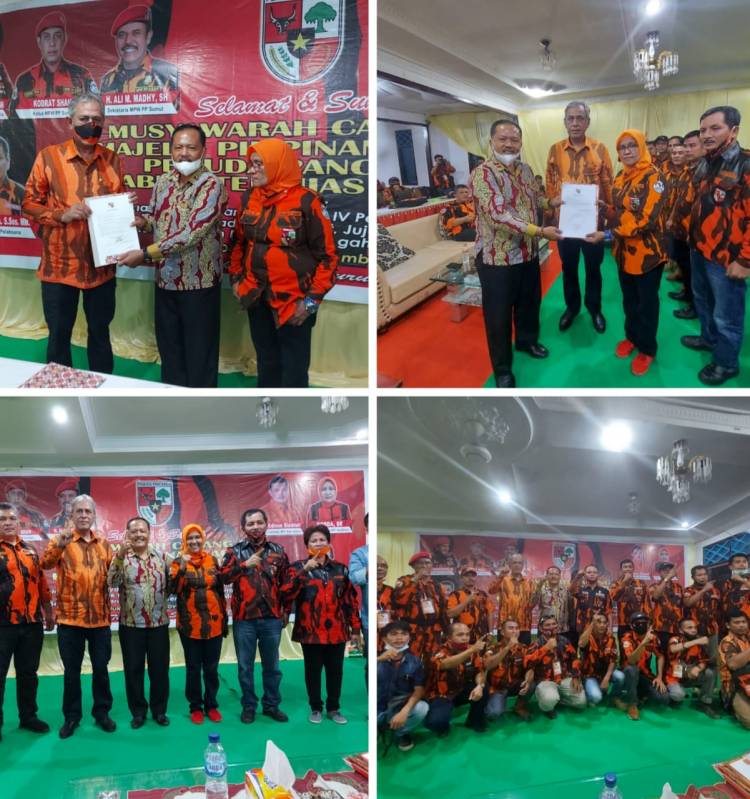 Muscab Pemuda Pancasila IV,  Cawabup Nisel Firman : Jangan Pilih Paslon tak Hafal Pancasila