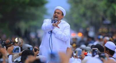 Imam FPI Habib Rizieq Shihab, Kabranya !0 NOvember Sudah di Indonesia
