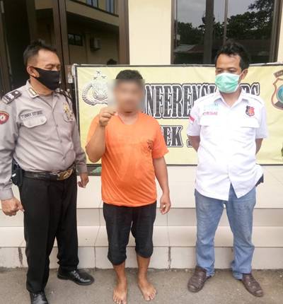 Niat Konsumsi Narkoba, Penarik Betor Keburu di Ciduk Polisi