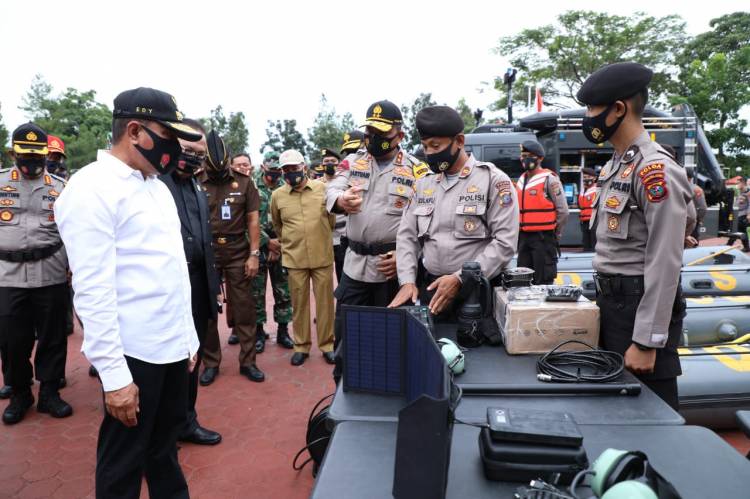 Apel 2.000 Personil Siaga Bencana di Sumut