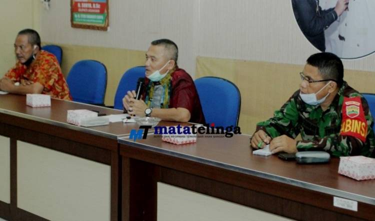 Di Era Pandemi Covid 19  Asahan Kekurangan Pejabat  Kadis Infokom Asahan Rangkap Jabatan