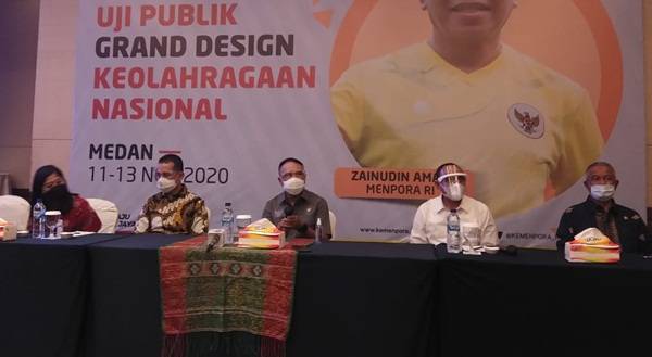 Menpora RI : Selama Ini Indonesia Tidak Punya Grand Design Olahraga