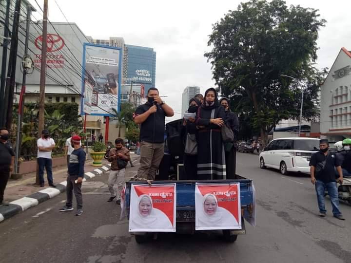 Jaga Persatuan dan Kesatuan Agar Tetap Kondusif, Bunda Indah &ldquo;Damai Itu indah&rdquo;