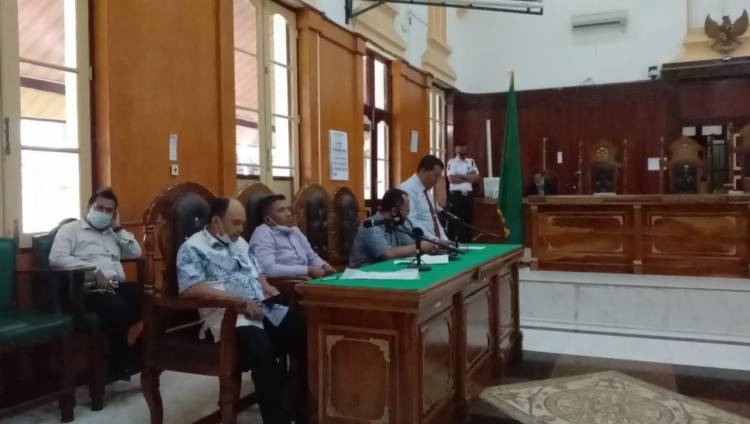 Bacakan Konklusi, Pemohon Prapid Ketua KAMI Medan Tolak Bukti Termohon