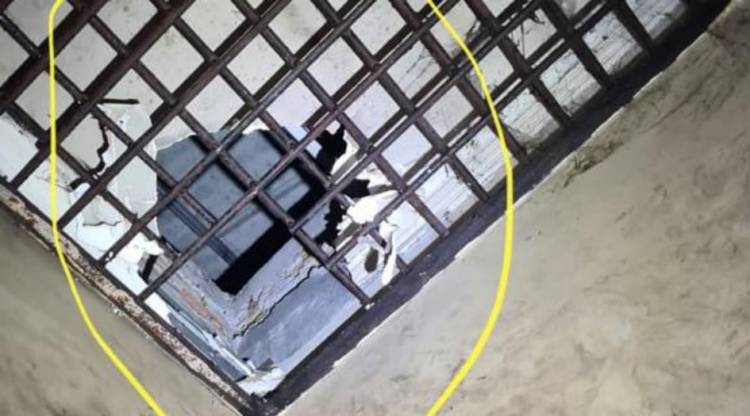 Delapan Tahanan RTP Polres Sergai Kabur dari Plafon