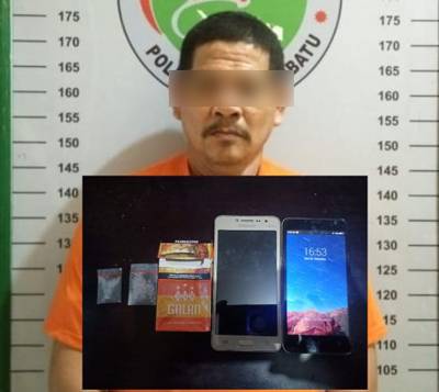 Tindaklanjuti Informasi dari Media Polres Labuhanbatu Ringkus Pelaku Narkoba