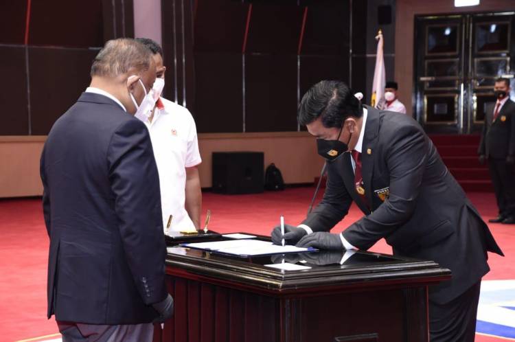 Panglima TNI Dikukuhkan Sebagai Ketua Umum FORKI