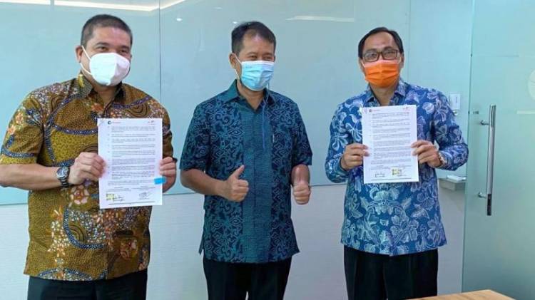 PT Pelindo IMOU dengan Anak Perusahan Pelindo II