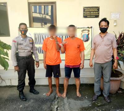 Dua Pecandu Narkoba Gagal Mengkonsusminya