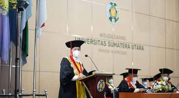 Hingga Saat, Jumlah Lulusan USU Tercatat 222.386 Orang