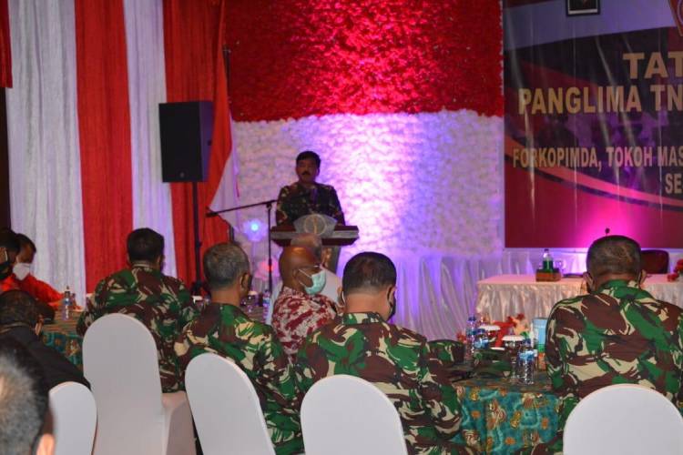 Panglima TNI dan Irwasum Polri Kunjungan Kerja Ke Papua