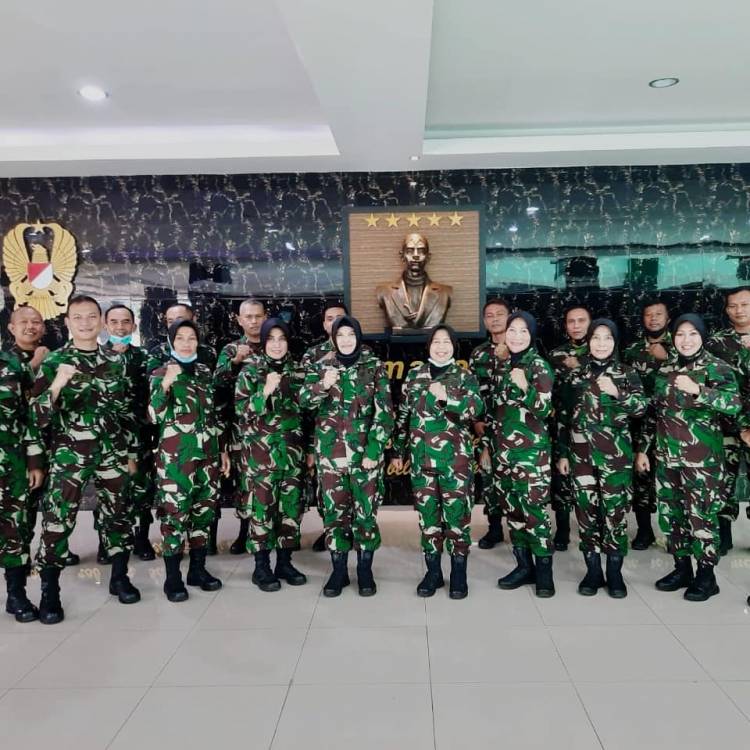 Kudam I/BB terima Kunjungan Tim Banisku Ditkuad