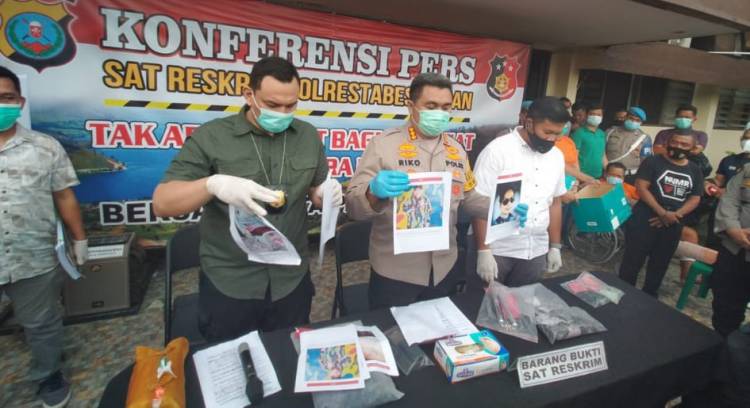 Polisi Masih Memburu 5 Tersangka Penembak Anggota Polisi