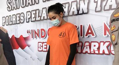 Nikmati Narkoba Tak Terkejut, di tetapkan Tersangka Polisi Millen Cyrus syok