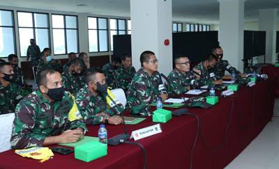 Dankoopssus TNI Buka TTX Satuan Aksi Khusus TNI