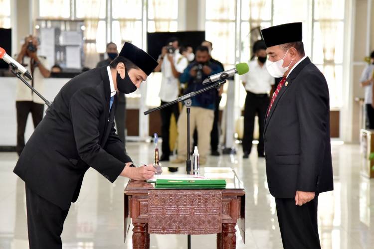 Dirut Baru PDAM Tirtanadi Langsung Tinjau ke Cabang Medan Denai, Cabang