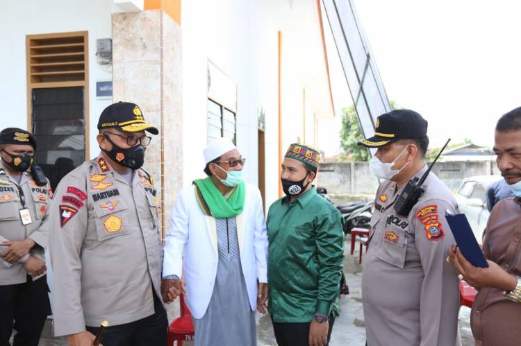 Kapolda Sumut Silaturahmi Bersama Tokoh Lintas Agama di Ponpes Al-Kautsar Al-Akbar