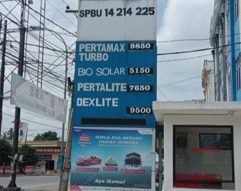 Diduga Minyak Bercampur Air,Humas Bantah Tudingan Konsumen