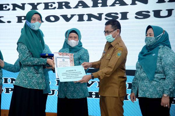 Ini Dia Pemenang Lomba TP PKK Tingkat Sumut