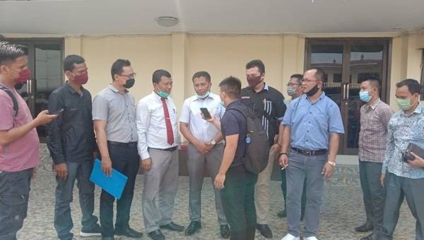 KAUM Ajukan Permohan Penangguhan Penahanan Ketua KAMI Medan