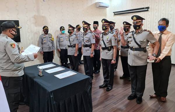 Kompol Efianto Resmi Menjabat Wakapolres Simalungun