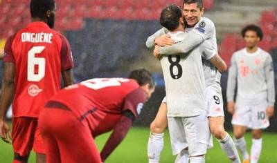 Salzburg Sempat Unggul, Tetapi Bayern Munich Tak Memberi Peluang