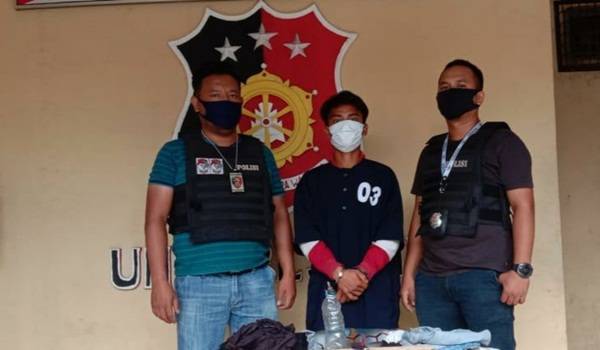 Warga Medan Helvetia Dibakar OTK, Pelaku Berhasil Diciduk