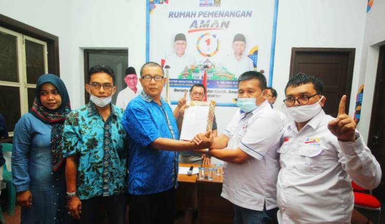 Ratusan Relawan MPRI Siap Menangkan Akhyar-Salman