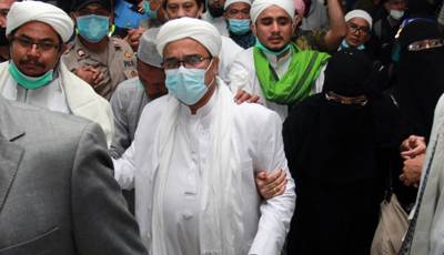 Hasil swab test Covid-19 Tak Mau di Umumkan, Habib Rizieq Kabarnya Kabur dari RS UMMI