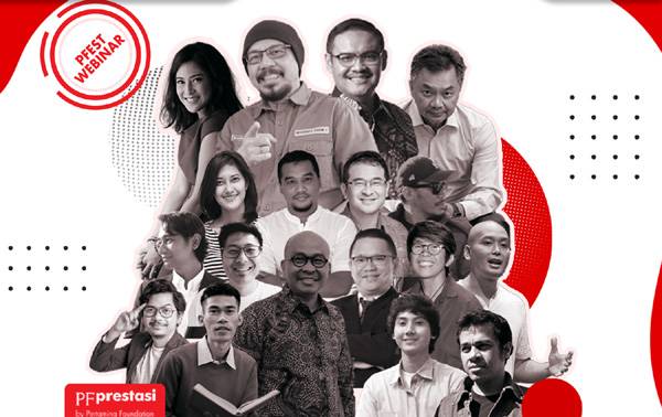 Pertamina Foundation Gelar Webinar PFestWebinar 2020