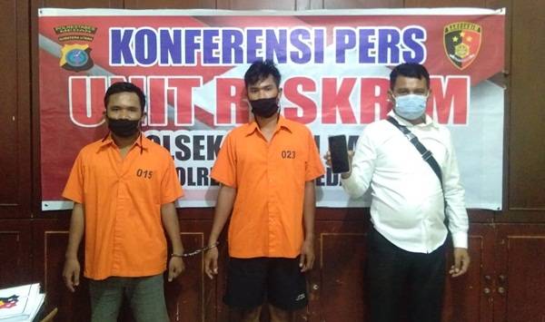 Video Viral Dua Jambret Diamuk Massa di Jalan Sekip, Ini Kronologisnya