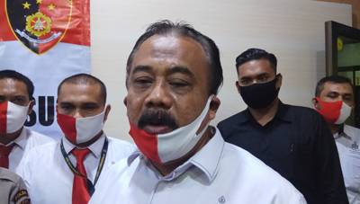 Mantan Ketua Ormas di Jebloskan ke Dalam terali Besi