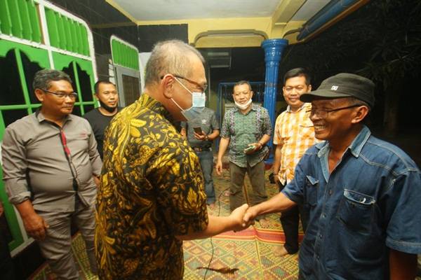 Mulai Dari Mantan Lurah, Mantan OKP Hingga  Sekretaris PAN Medan Deli Berjuang Menangkan Akhyar-Salman