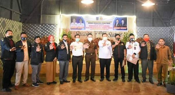 WaKil Wali Kota Tebingtinggi Apreasiasi Sosialisasi Anti Narkoba Karang Taruna