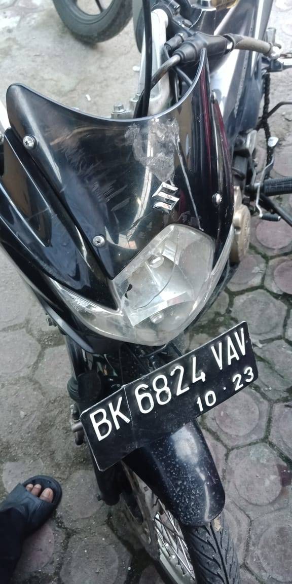 Dua Penjahat Jalanan Tergelincir, Berujung Terali Besi