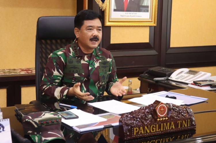 Marsekal TNI Dr. (H.C.) Hadi Tjahjanto Terpilih Sebagai Ketua MWA UNS Periode 2020-2023