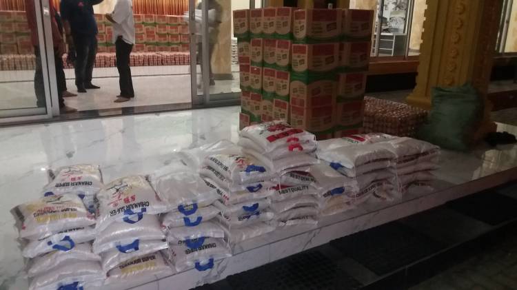 Wakil Gubernur Sumut Salurkan Ribuan Sembako Pada Masyarakat Belawan