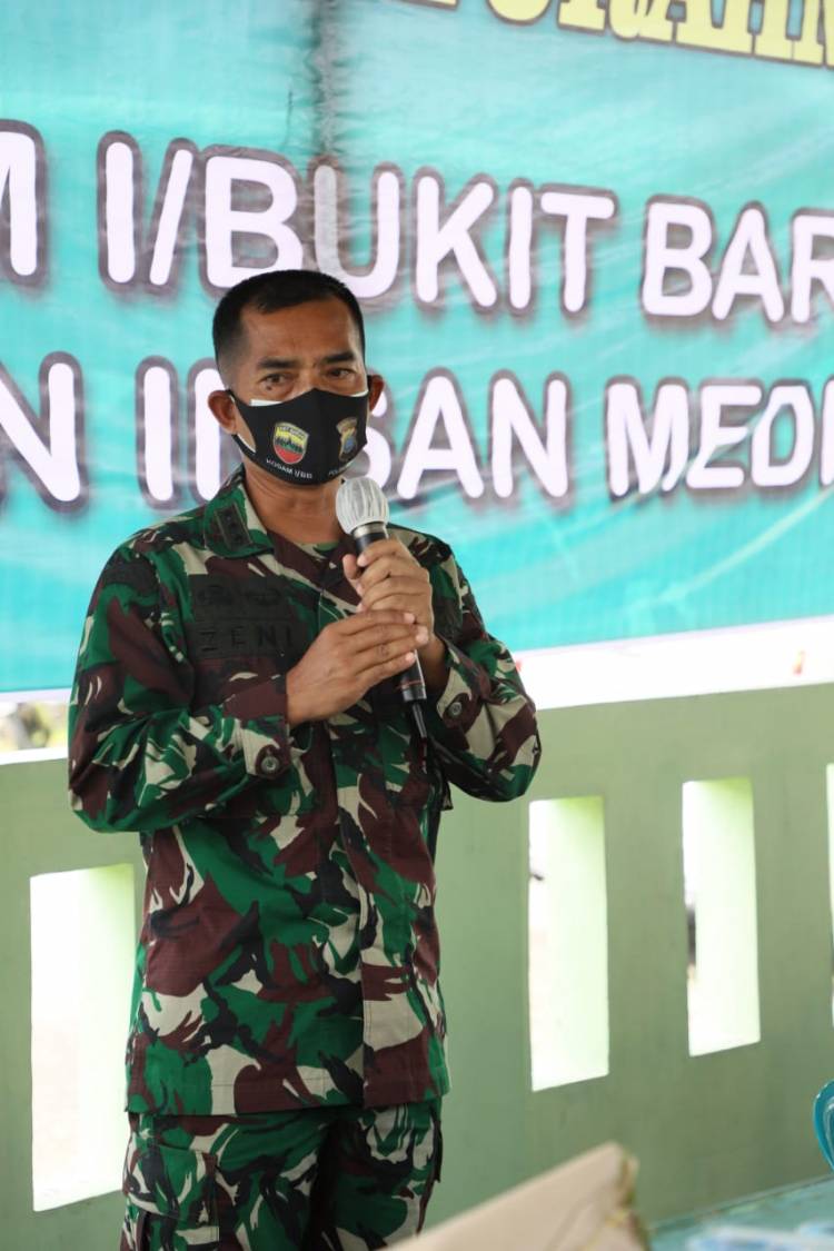 Pendam I/BB dan Media Bersinergi Bangun Pemberitaan  yang Menyejukkan