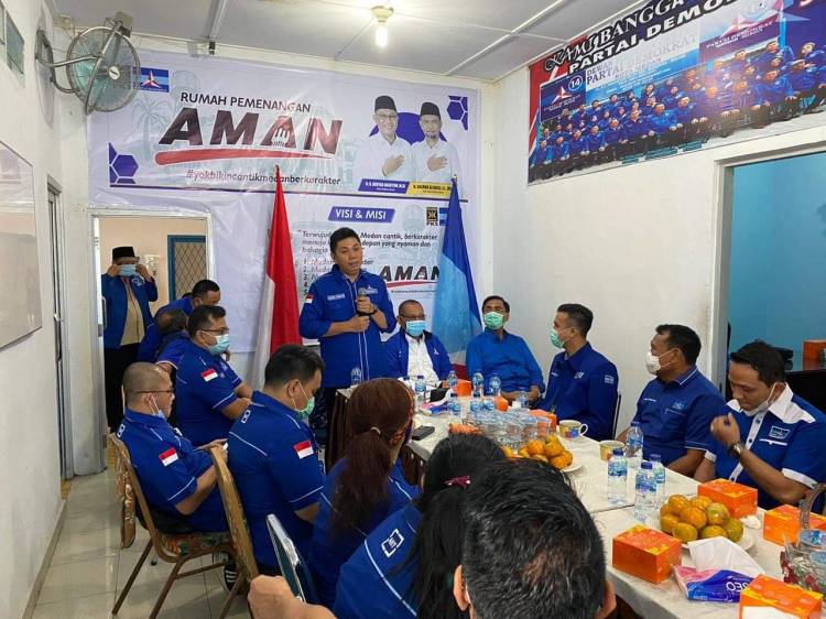 DPP Partai Demokrat: Pilwakot Medan Super Prioritas