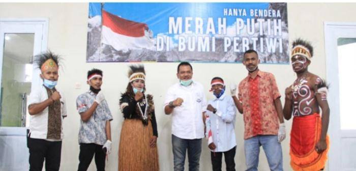 Sinergi Anak Negeri, Pemuda Papua Pimpin Deklarasi Keutuhan NKRI