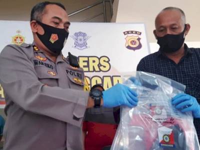 Dengar Ceramah Ustadz, Diduga Tersangka Sakit Hati