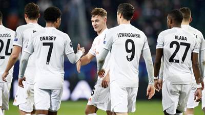 Bayern Munich  Melenggang Mulus Grup A Liga Champions