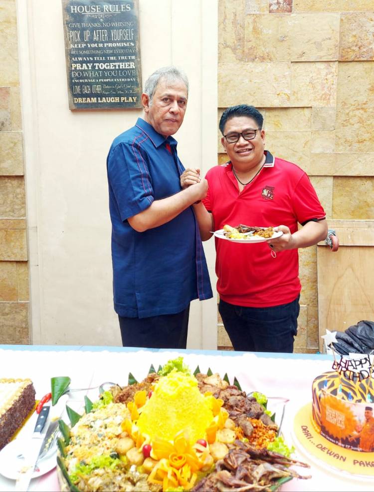 Ketua JMSI Rianto Ahgly : 59 Tahun, Kodrat Shah Sosok   Kharismatik yang Melindungi