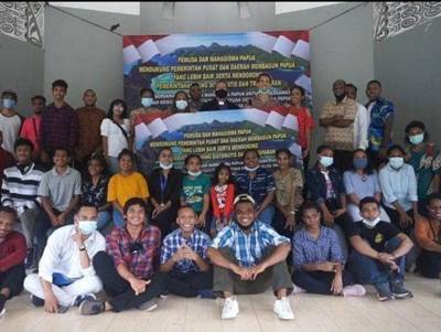 Pemuda dan Mahasiswa Papua Sepakat Mendukung Pemerintah Bangun Daerahnya