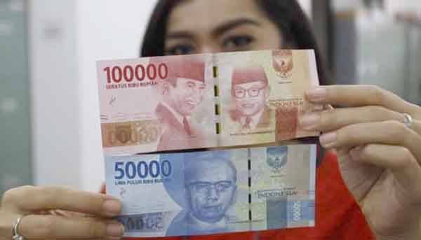Rupiah Naik Bertengger di Level Rp14.040 Per Dolar AS